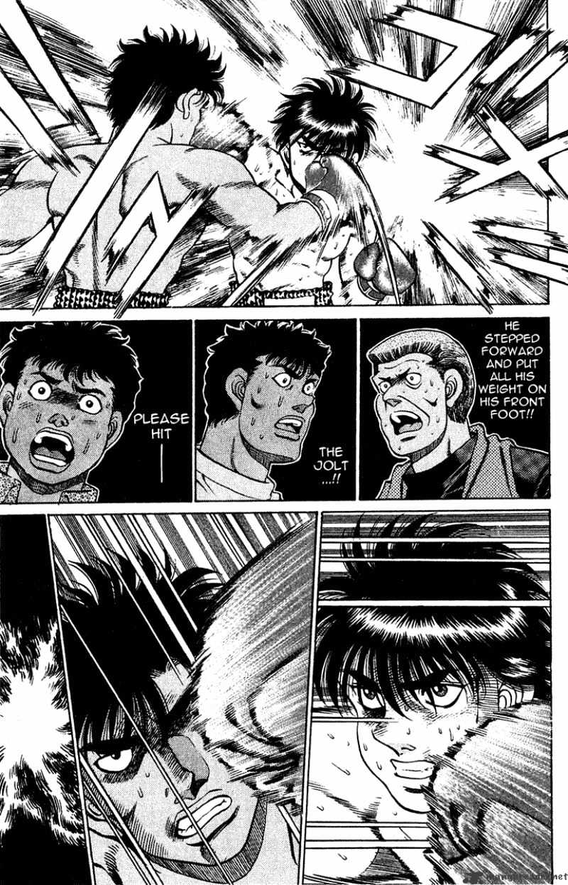 Hajime no Ippo: Fighting Spirit, Chapter 129 image 13